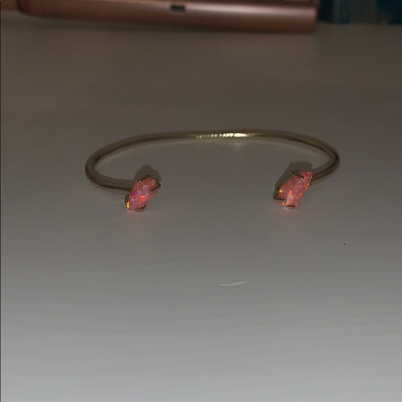 Kendra Scott Jewelry - Kendra Scott Gold and Orange Cuff Bracelet